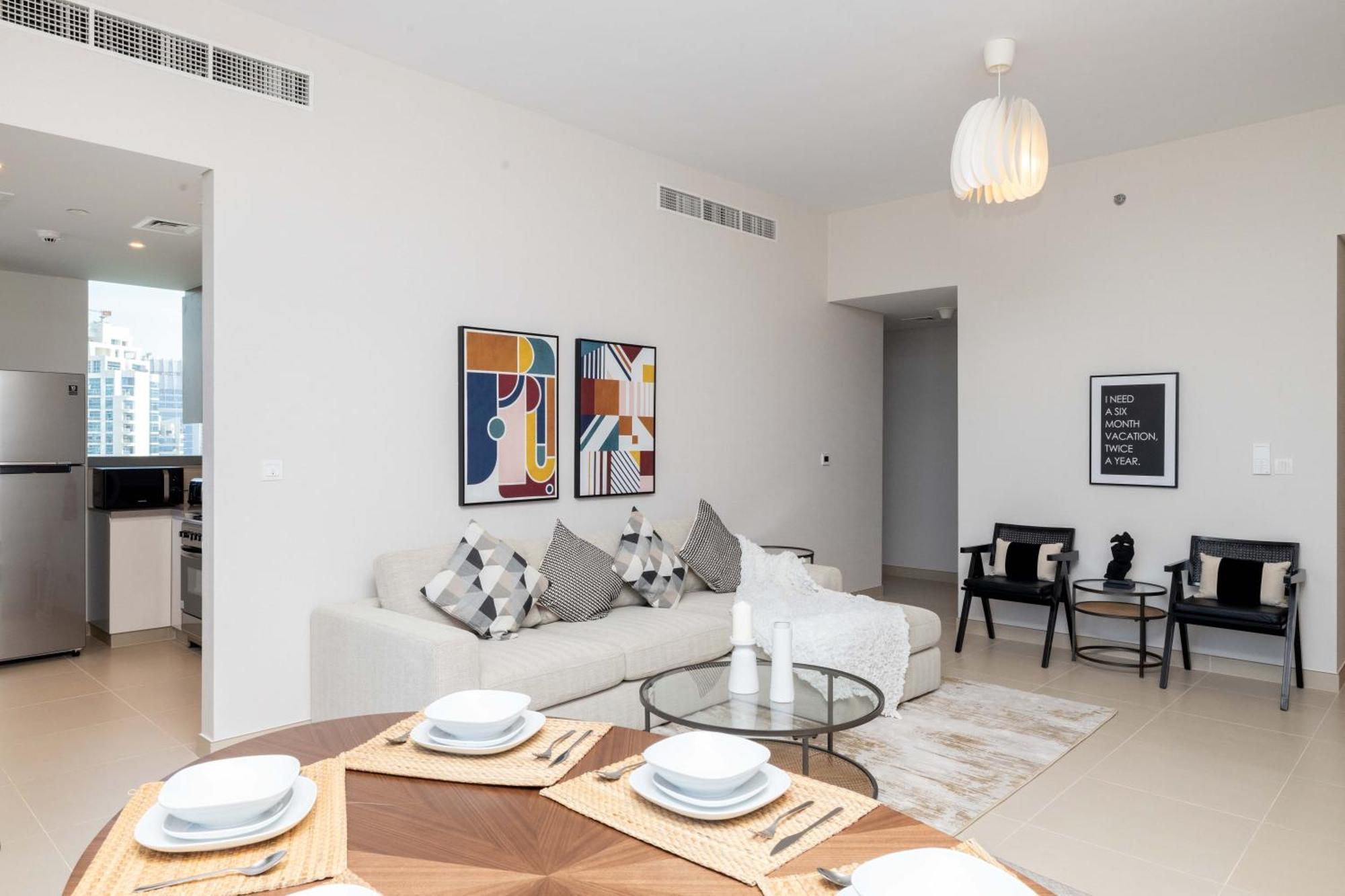 Eden'S Homes & Villas - 52-42 Emaar ดูไบ ภายนอก รูปภาพ