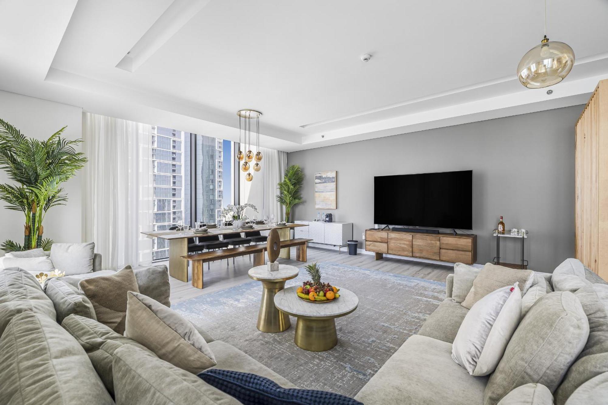 Eden'S Homes & Villas - 52-42 Emaar ดูไบ ภายนอก รูปภาพ